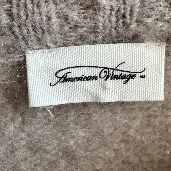 American Vintage Mohair Jumper Sweater - Picture 7 of 8